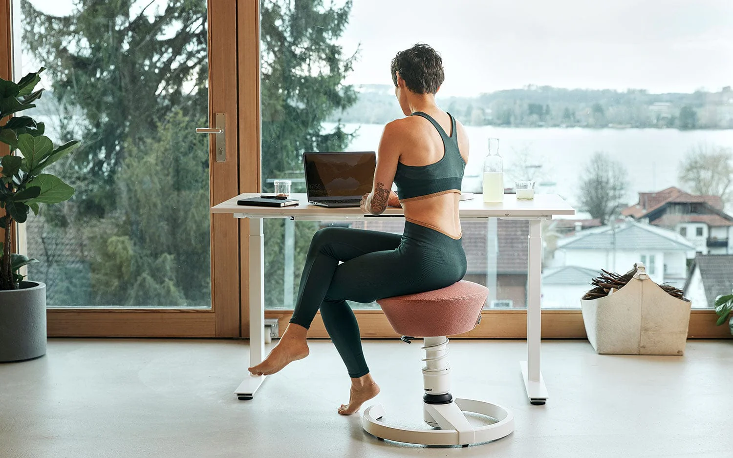 Ergonomischer Bürostuhl für flexibles und gesundes Arbeiten zuhause
