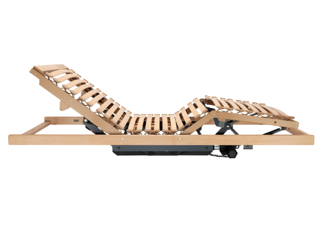 Elektrischer Lattenrost mit Motorverstellung für maximalen Komfort im Bett