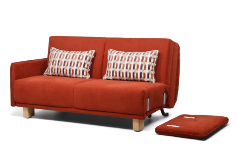 Kompaktes Schlafsofa Terni mit flexibler Schlaffunktion bei Betten VIKINGS Bielefeld